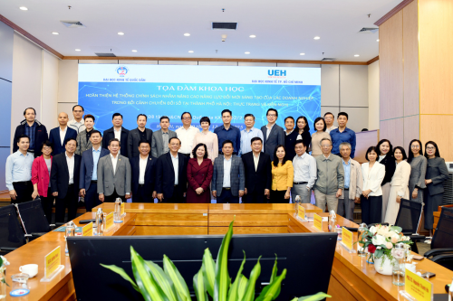 UEH - NEU Joint National Scientific Conference Series: Policy Mechanisms to Promote Innovation and Digital Transformation for Enhancing the Competitiveness of Vietnamese Enterprises
