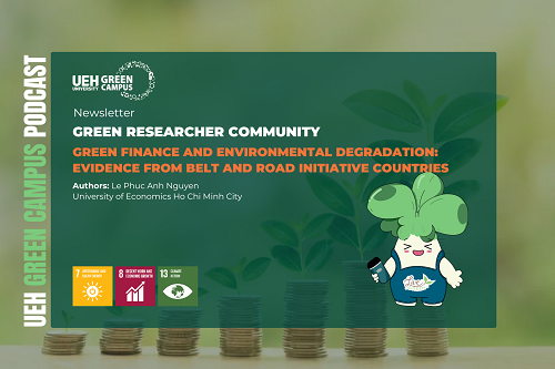 [Research Contribution] The relationship between green finance and environmental degradation: Empirical evidence from countries participating in the "Belt and Road Initiative"
