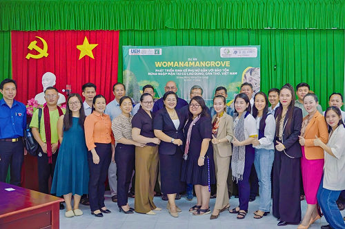 Women4Mangrove Project: Enhancing Community-Based Conservation and Agro-Educational Tourism Linked to Reforestation in the Mekong Delta