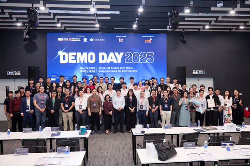 Reflecting on the Demo Day 2025 Journey: A Milestone in the Growth of the UEH Startup Community
