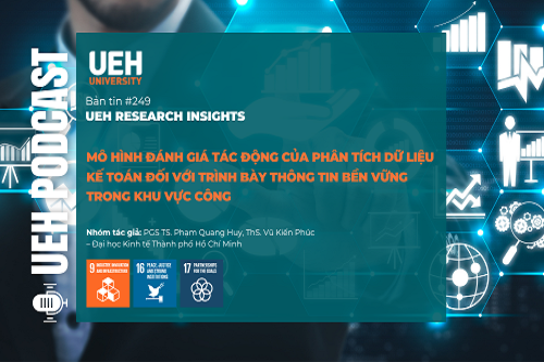 [Research Contribution] Mô hình đánh giá tác động của phân tích dữ liệu kế toán đối với trình bày thông tin bền vững trong khu vực công
