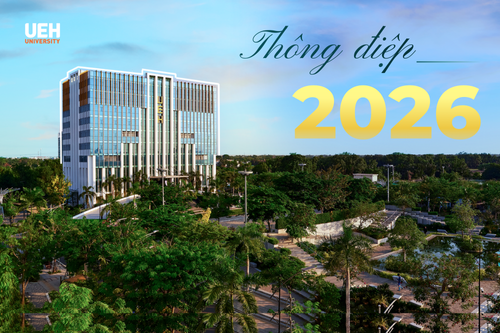 Thông điệp năm 2026: Tiếp tục phát huy giá trị cốt lõi, kiến tạo và hành động vì sự phát triển bền vững trong giai đoạn mới