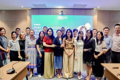 Phát triển nghiên cứu có khả năng xuất bản từ sự tò mò, sáng tạo và đam mê