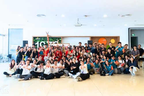 UEH International Cultural Festival 2025: Spreading the Spirit of Multicultural Exchange and Integration
