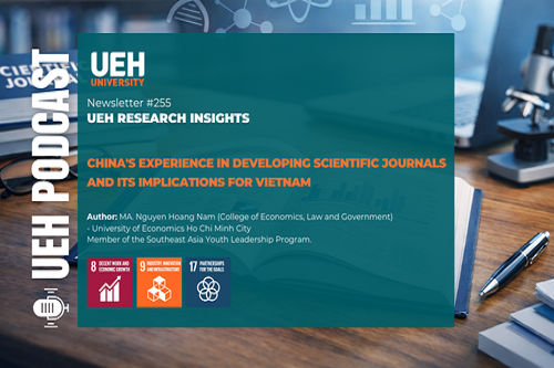 [Research Contribution] China’s Experience in Developing Scientific Journals and Its Implications for Vietnam
