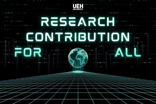 Nghiên cứu vì lợi ích cộng đồng: Kiến tạo giá trị học thuật từ UEH