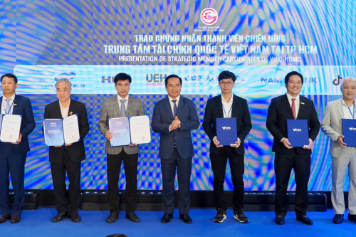 UEH - Strategic Member of the Vietnam International Financial Centre in Ho Chi Minh City