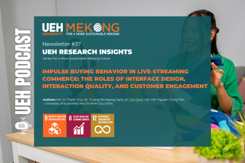 [Research Contribution] Impulse Buying Behavior in Live-Streaming Commerce: The Roles of Interface Design, Interaction Quality, and Customer Engagement