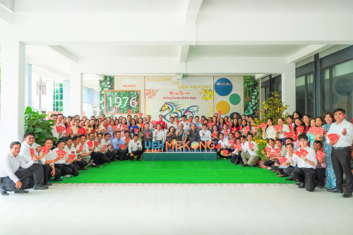 UEH Mekong họp mặt đầu xuân Bính Ngọ 2026: Gắn kết đầu xuân - Sẵn sàng bứt phá vì Mekong phát triển bền vững