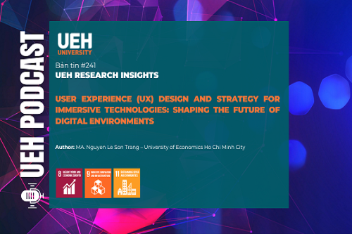 [Research Contribution] User Experience (UX) Design and Strategy for Immersive Technologies: Shaping the Future of Digital Environments