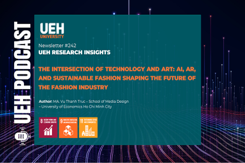 [Research Contribution] The Intersection of Technology and Art: AI, AR, and Sustainable Fashion Shaping the Future of the Fashion Industry