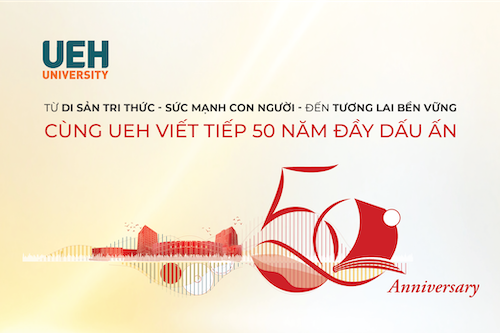 [UEH 50] UEH 50th Anniversary Landing Page Officially Launched – The 50-Year Journey and Milestones Ahead