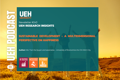 [Research Contribution] Sustainable Development – A Multidimensional Perspective on Happiness