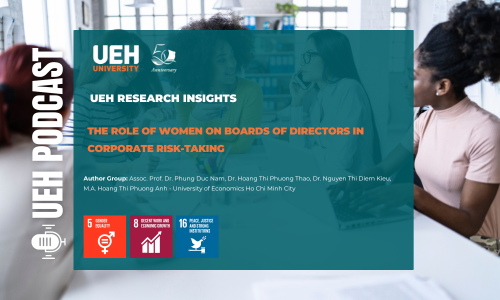 [Research Contribution] The Role of Women on Boards of Directors in Corporate Risk-Taking