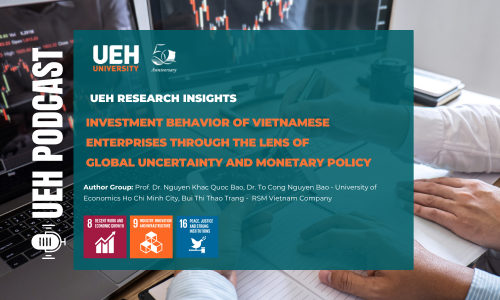 [Research Contribution] Investment Behavior of Vietnamese Enterprises Through the Lens of Global Uncertainty and Monetary Policy

