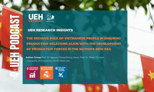 [Research Contribution] The Decisive Role of Vietnamese People in Ensuring Production Relations Align with the Development of Productive Forces in the Nation's New Era