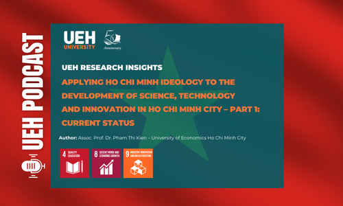 [Research Contribution] Applying Ho Chi Minh Ideology to the Development of Science, Technology and Innovation in Ho Chi Minh City – Part 1: Current Status