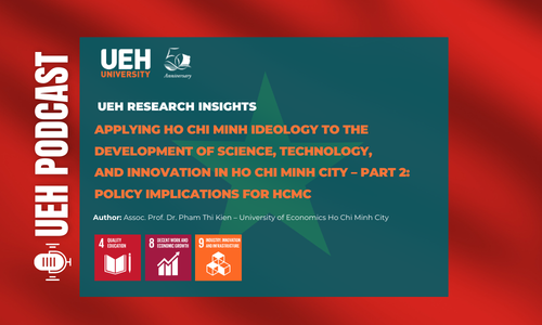 [Research Contribution] Applying Ho Chi Minh Ideology to the Development of Science, Technology, and Innovation in Ho Chi Minh City – Part 2: Policy Implications for HCMC