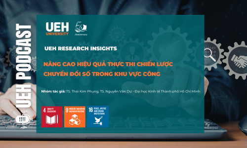 [Research Contribution] Nâng cao hiệu quả thực thi chiến lược chuyển đổi số trong khu vực công