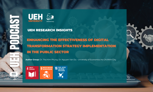 [Research Contribution] Enhancing the Effectiveness of Digital Transformation Strategy Implementation in the Public Sector