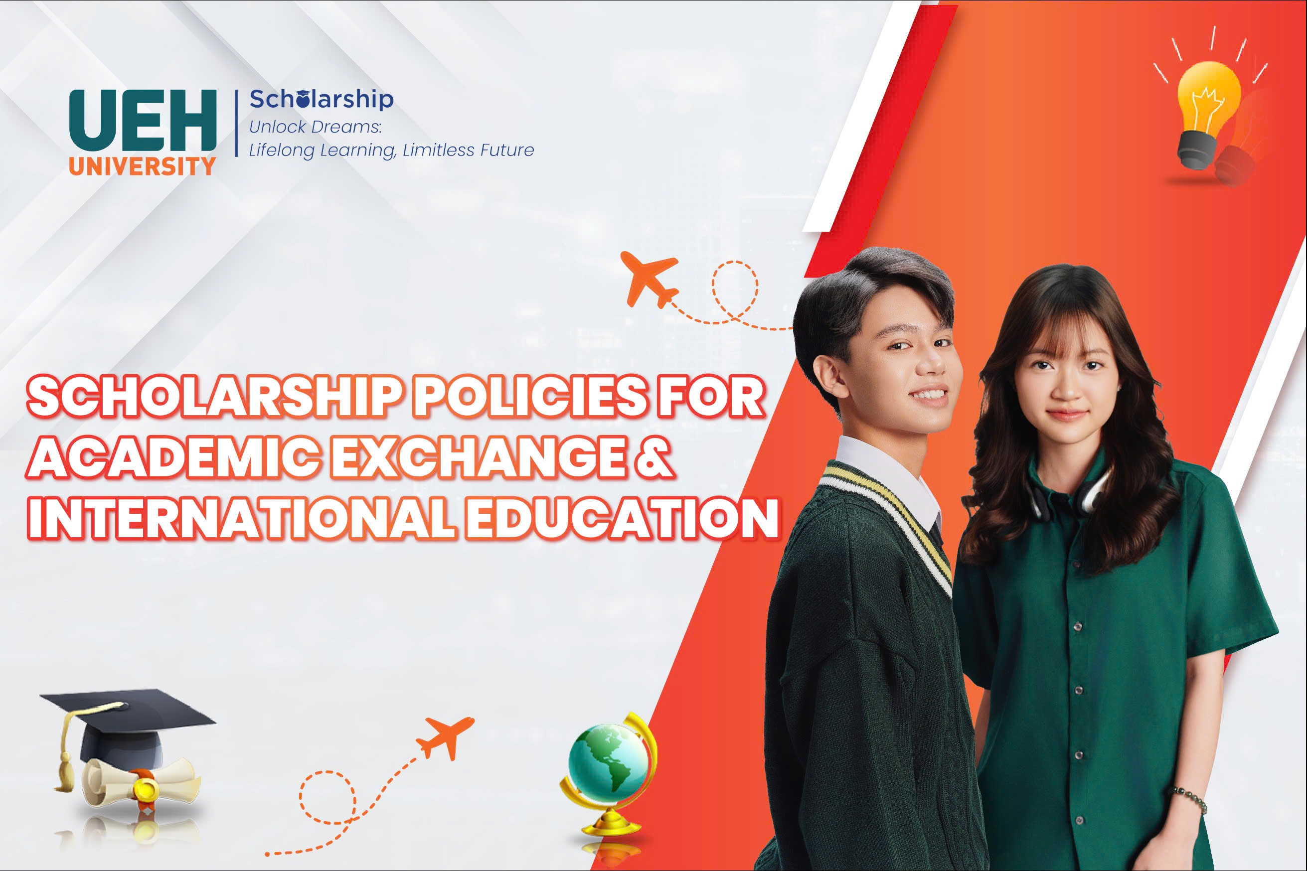 UEH Launches Scholarship Policies to Promote Bilateral Academic Exchange and Attract International Students
