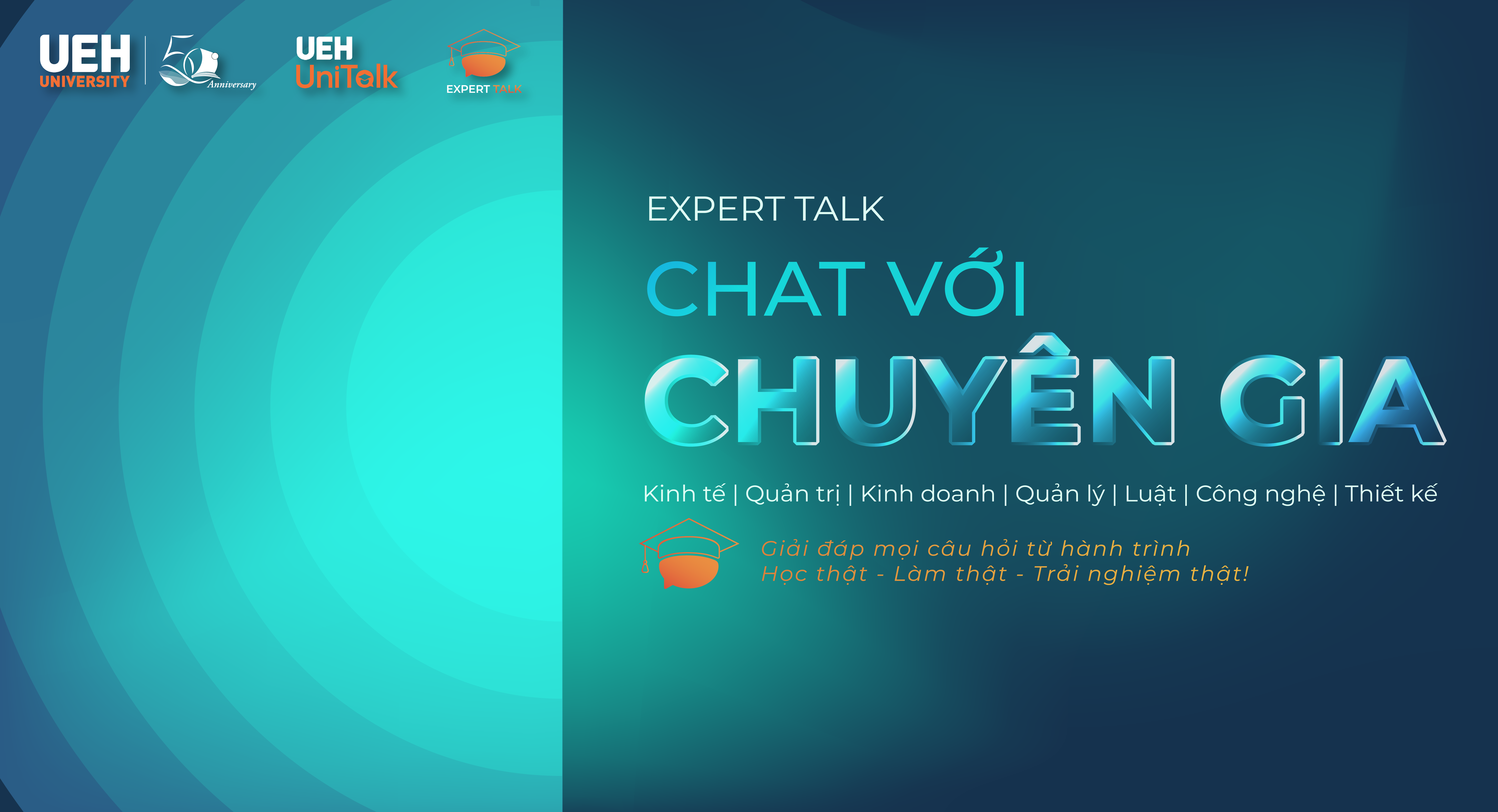 [UEH Uni Talk] Chuỗi Talkshow “Expert Talk - Chat với chuyên gia”