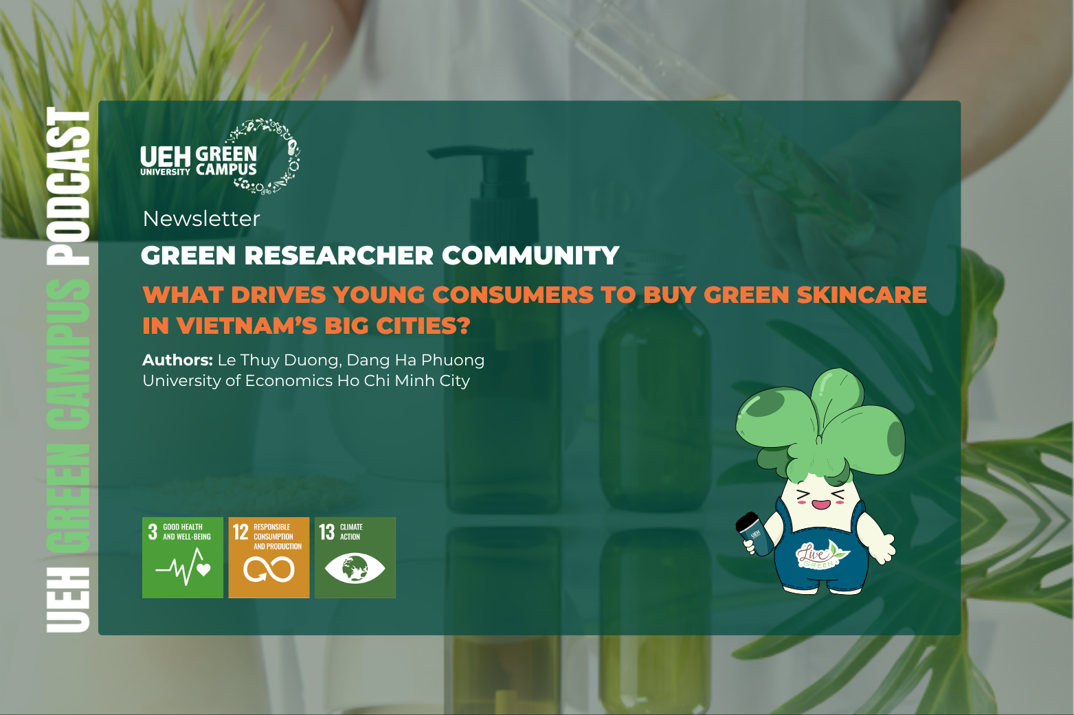 [Research Contribution] What Drives Young Consumers to Buy Green Skincare in Vietnam’s Big Cities?