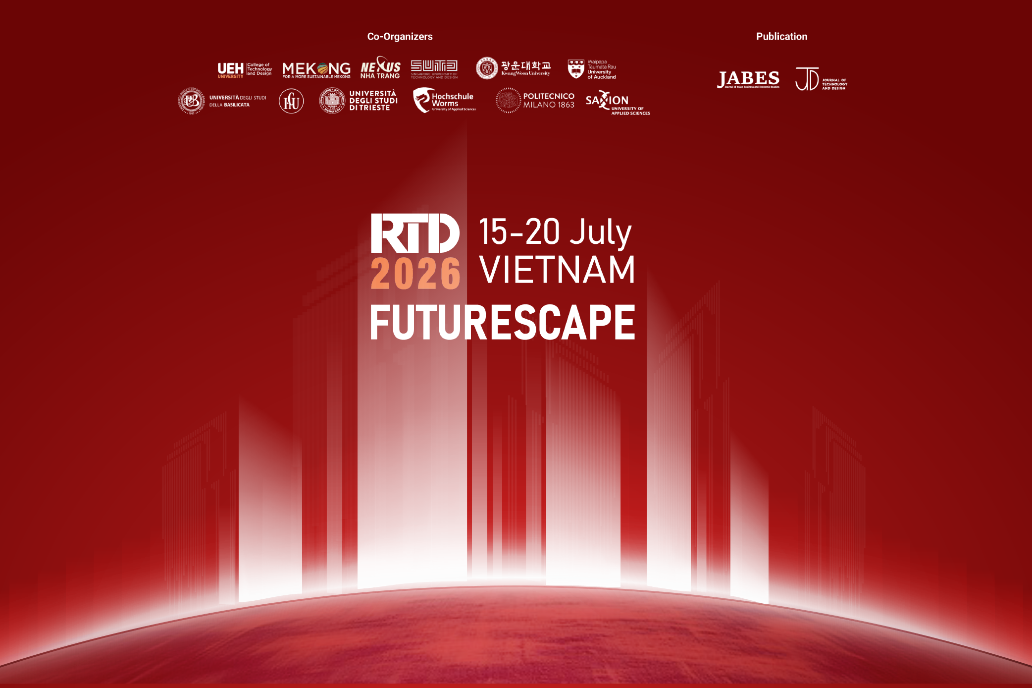 [RTD 2026] The International Conference "Resilience by Technology and Design" - FutureScape - Designing the Future