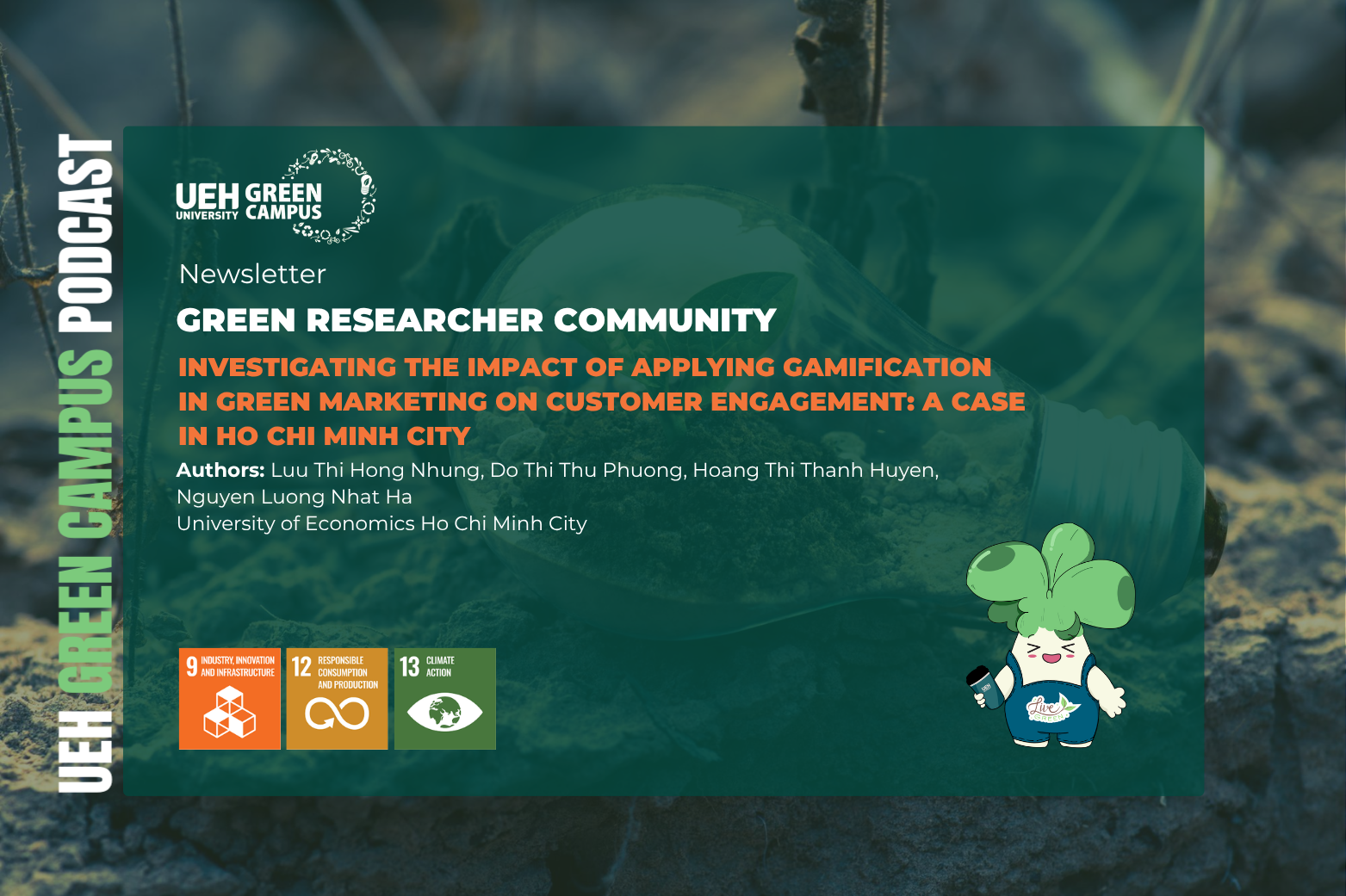 [Research Contribution] Investigating the impact of applying gamification in green marketing on customer engagement: A case in Ho Chi Minh City