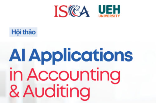 Mở đăng ký tham dự Hội thảo AI Applications in Accounting & Auditing