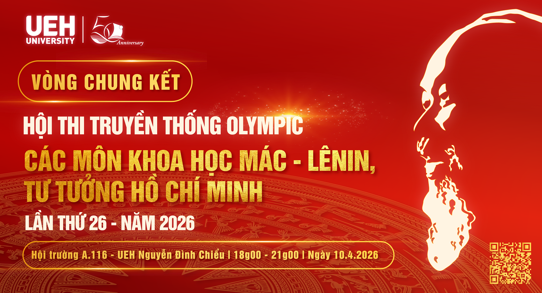 Chung kết hội thi truyền thống Olympic các môn khoa học Mác - Lênin, Tư tưởng Hồ Chí Minh lần thứ 26