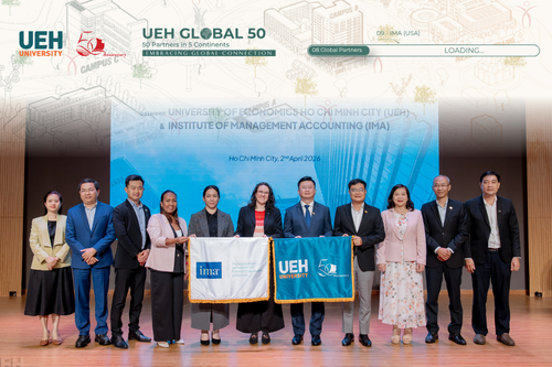 [UEH 50 Global Partners] UEH Renews Memorandum Of Understanding With The Institute Of Management Accountants (IMA): Elevating Global Financial Human Resources
