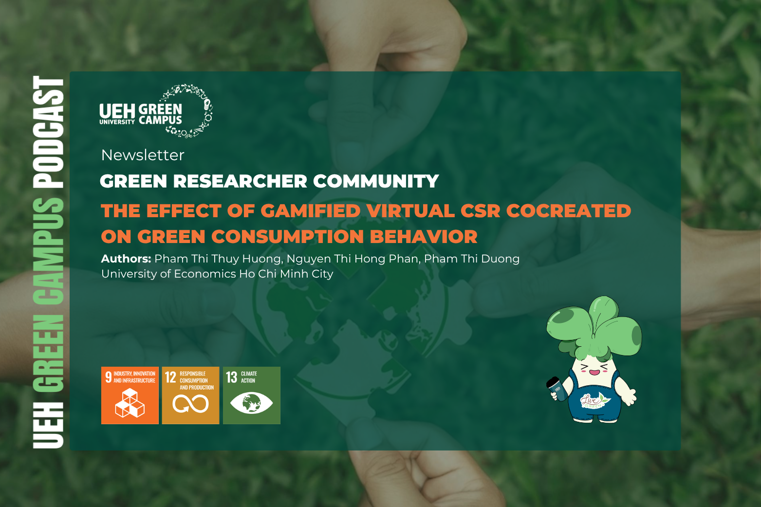 [Research Contribution] The effect of gamified virtual CSR cocreated on green consumption behavior: Research results of Gen Z in Ho Chi Minh City