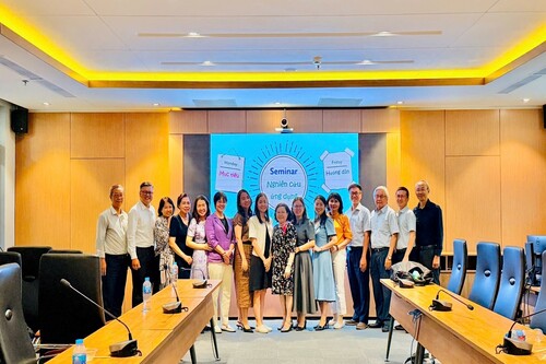 Recap Seminar với Chủ đề: Nghiên cứu ứng dụng trong Kế toán