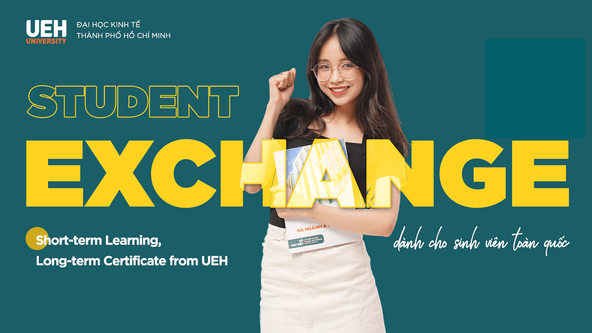 THÔNG BÁO ĐĂNG KÝ THAM GIA CHƯƠNG TRÌNH TRAO ĐỔI SINH VIÊN TẠI UEH NĂM 2026