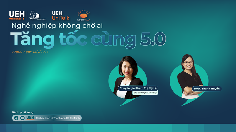 [LIVE] Expert Talk Tập 5: Nghề nghiệp không chờ ai - Tăng tốc cùng 5.0