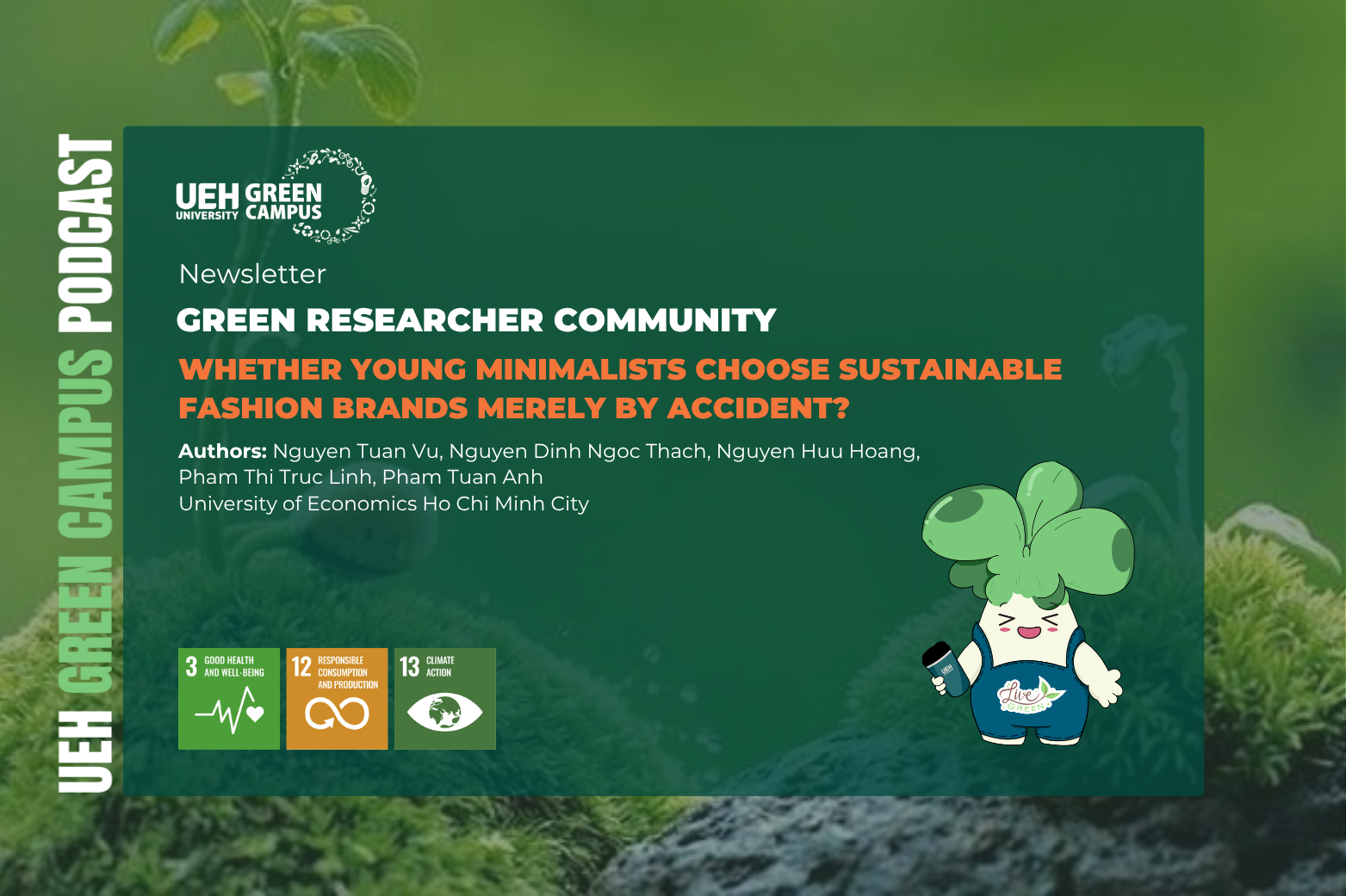 [Research Contribution] Whether young minimalists choose sustainable fashion brands merely by accident? Examining the moderating effect of the control of consumption desires