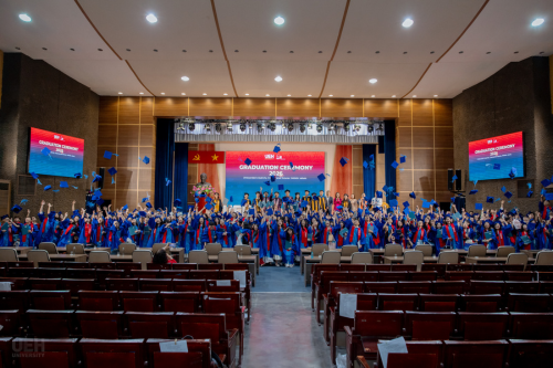Over 6,000 PhD, Master’s, and Bachelor’s graduates officially graduate from UEH in the first round of 2026 – Ready to embark and step into the world