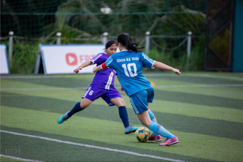 [Trường Tươi Group - UEH League 2026] [Bóng đá Nữ] Vòng 1: Khởi đầu ấn tượng 