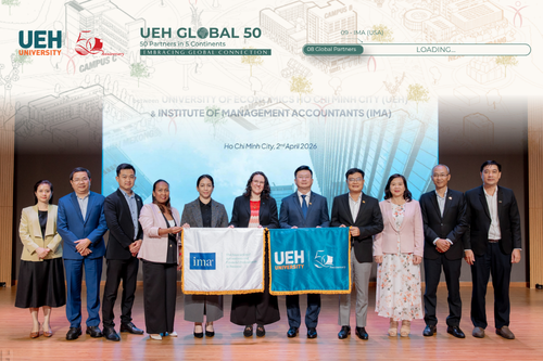 [UEH 50 Global Partners] UEH Renews Memorandum Of Understanding With The Institute Of Management Accountants (IMA): Elevating Global Financial Human Resources

