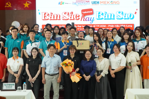 UEH Mekong tổ chức Talkshow “FPT Shop CareerVerse 2026 - Bản Sắc hay Bản Sao?”