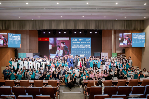 UEH Hosts Hospitality Career Day with Marriott International: Shaping the Journey to Senior Hotel Leadership