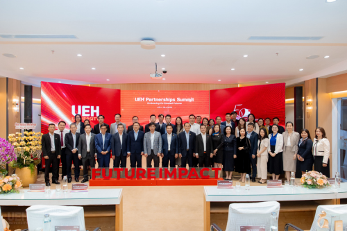 [UEH 50th Anniversary] UEH Partnerships Summit 2026: An Initiative to Promote Multilateral Cooperation and Co-create Value for a Sustainable Future