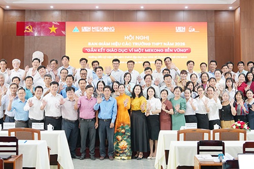 Hội nghị lãnh đạo các trường THPT khu vực ĐBSCL năm 2026