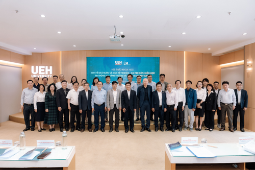 Scientific Seminar: State Economy & Private Economy - Two Strategic Pillars Driving Growth and a Prosperous

