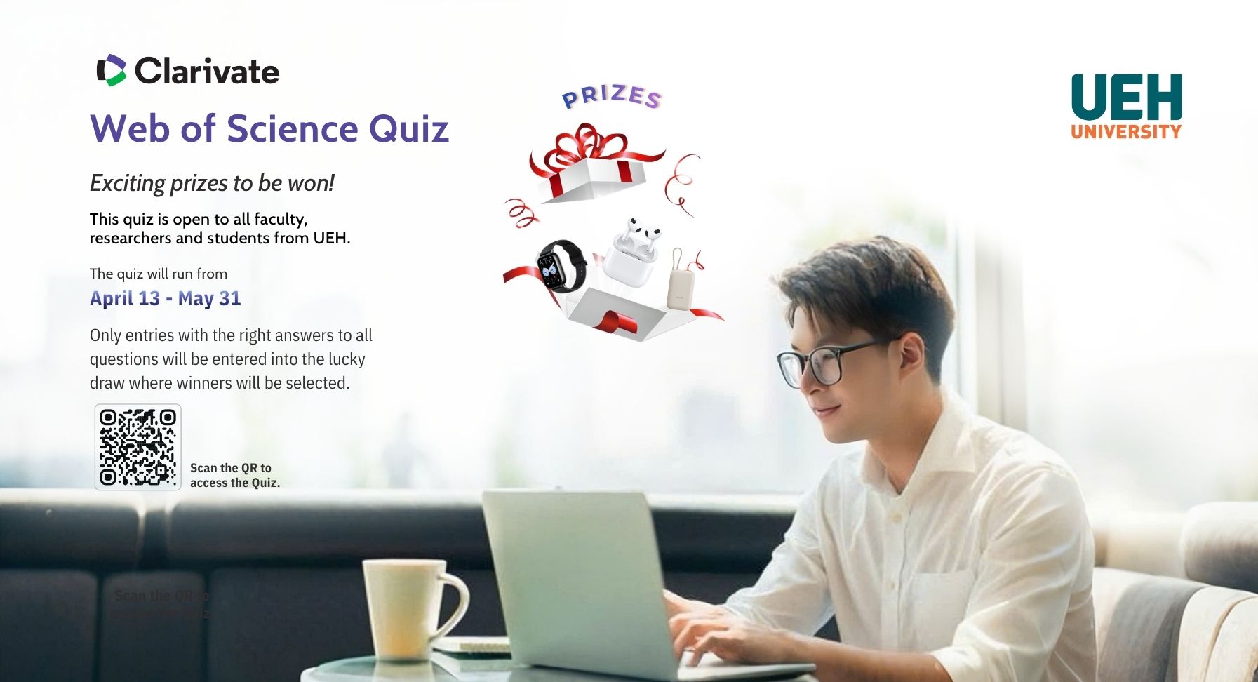 Cuộc thi “Web of Science Explorer Challenge”

