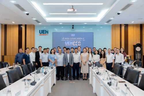 Opening Ceremony of UEH CEO Program - Cohort 2
