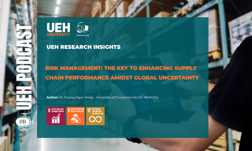 [Research Contribution] Risk Management: The Key to Enhancing Supply Chain Performance Amidst Global Uncertainty