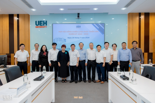 University of Economics Ho Chi Minh City Holds the First Meeting of the Development Strategy Council: Discussing Key Orientations for 2025–2030, with a Vision to 2045
