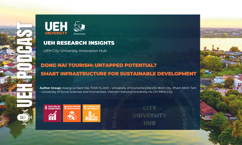 [Research Contribution] Dong Nai Tourism: Untapped Potential? Smart Infrastructure for Sustainable Development